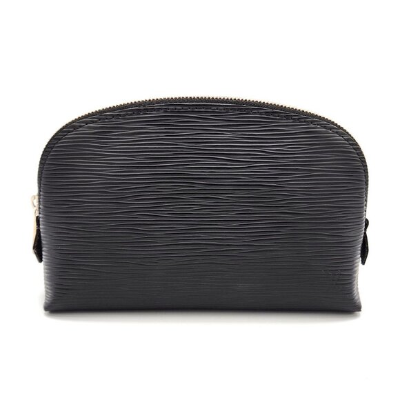 LOUIS VUITTON Black Pouch - Picture 1 of 10